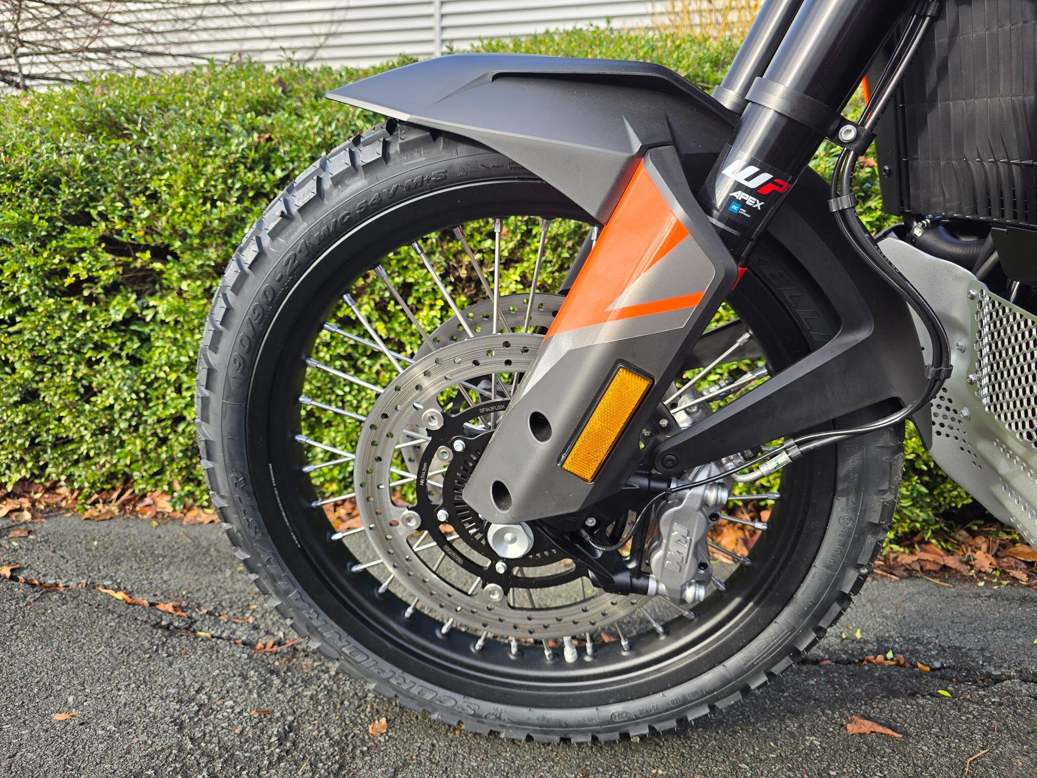 2025 KTM 790 X-Ring Euro 5